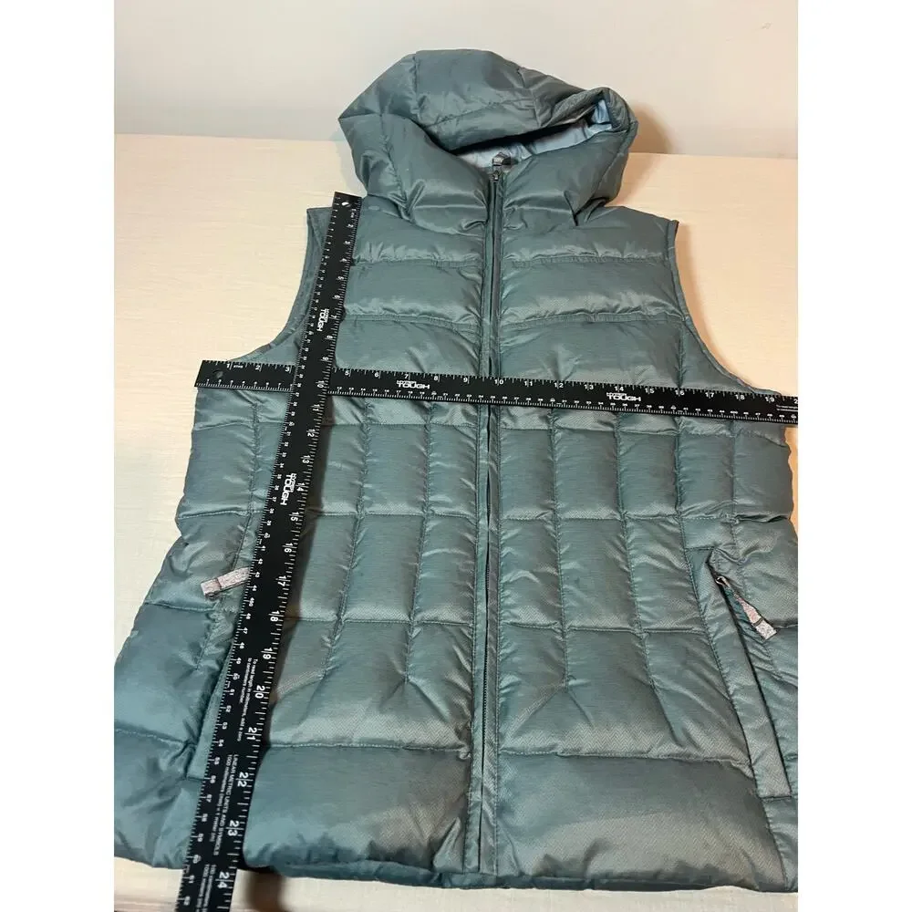 prAna Women's Bayou Blue Imogen Vest Woman’s Size Med - Picture 2 of 8